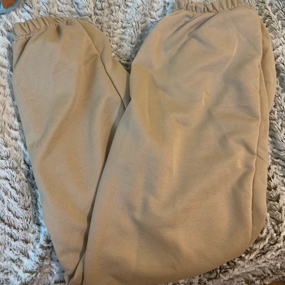 Boohoo oversized joggers